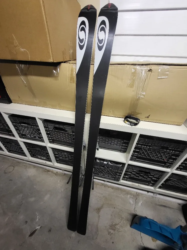 Salomon Superaxe Skis 175cm image indicator(2)