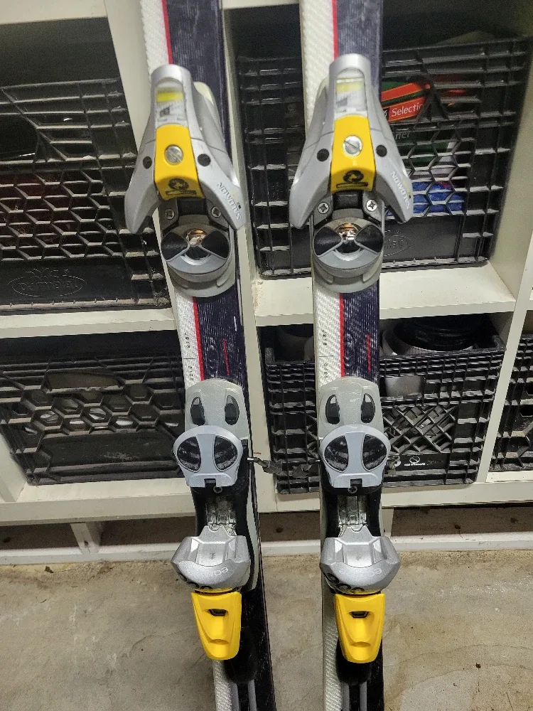 Salomon Superaxe Skis 175cm image indicator(3)