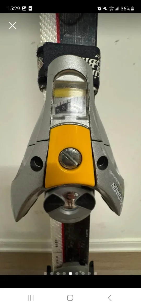 Salomon Superaxe Skis 175cm image indicator(4)