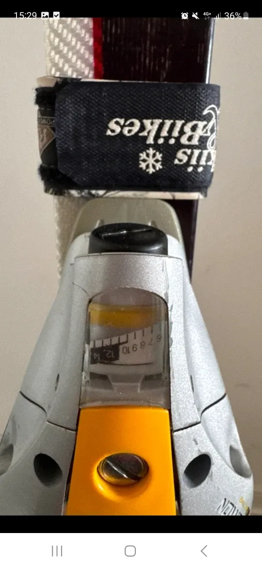 Salomon Superaxe Skis 175cm image indicator(5)