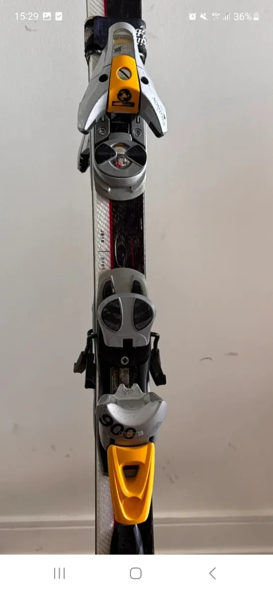 Salomon Superaxe Skis 175cm image indicator(6)
