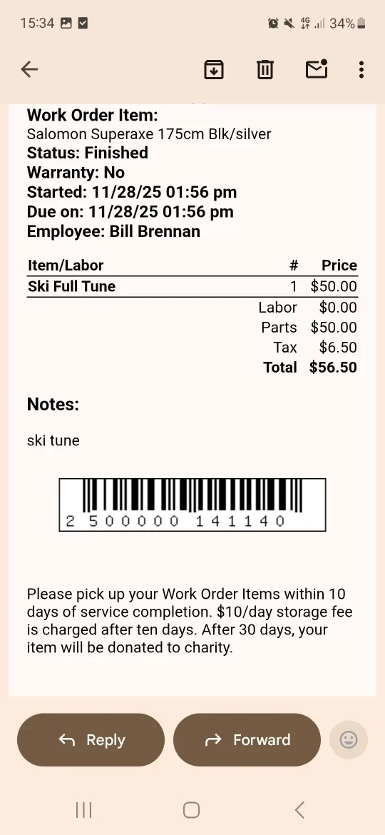 Salomon Superaxe Skis 175cm image indicator(8)