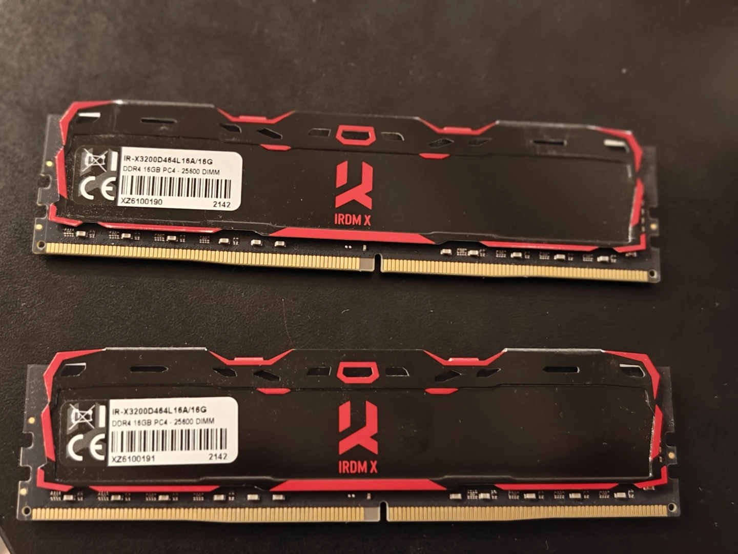 IRDM X DDR4 16GB PC4-25600 DIMM