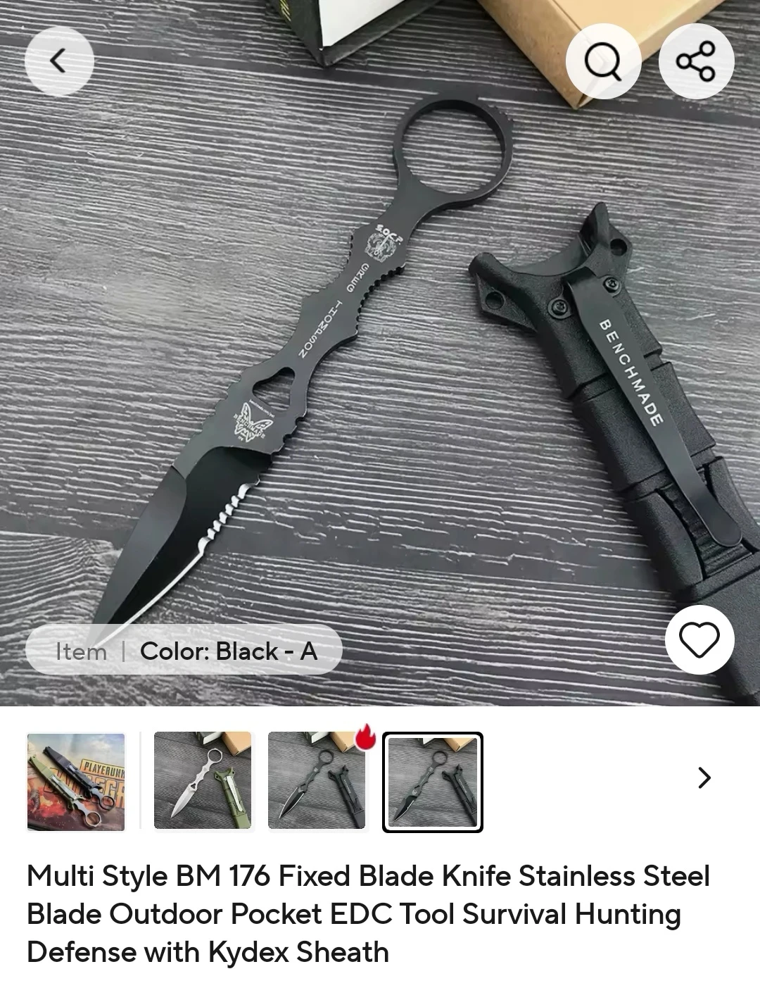 Benchmade Knife - photo 2