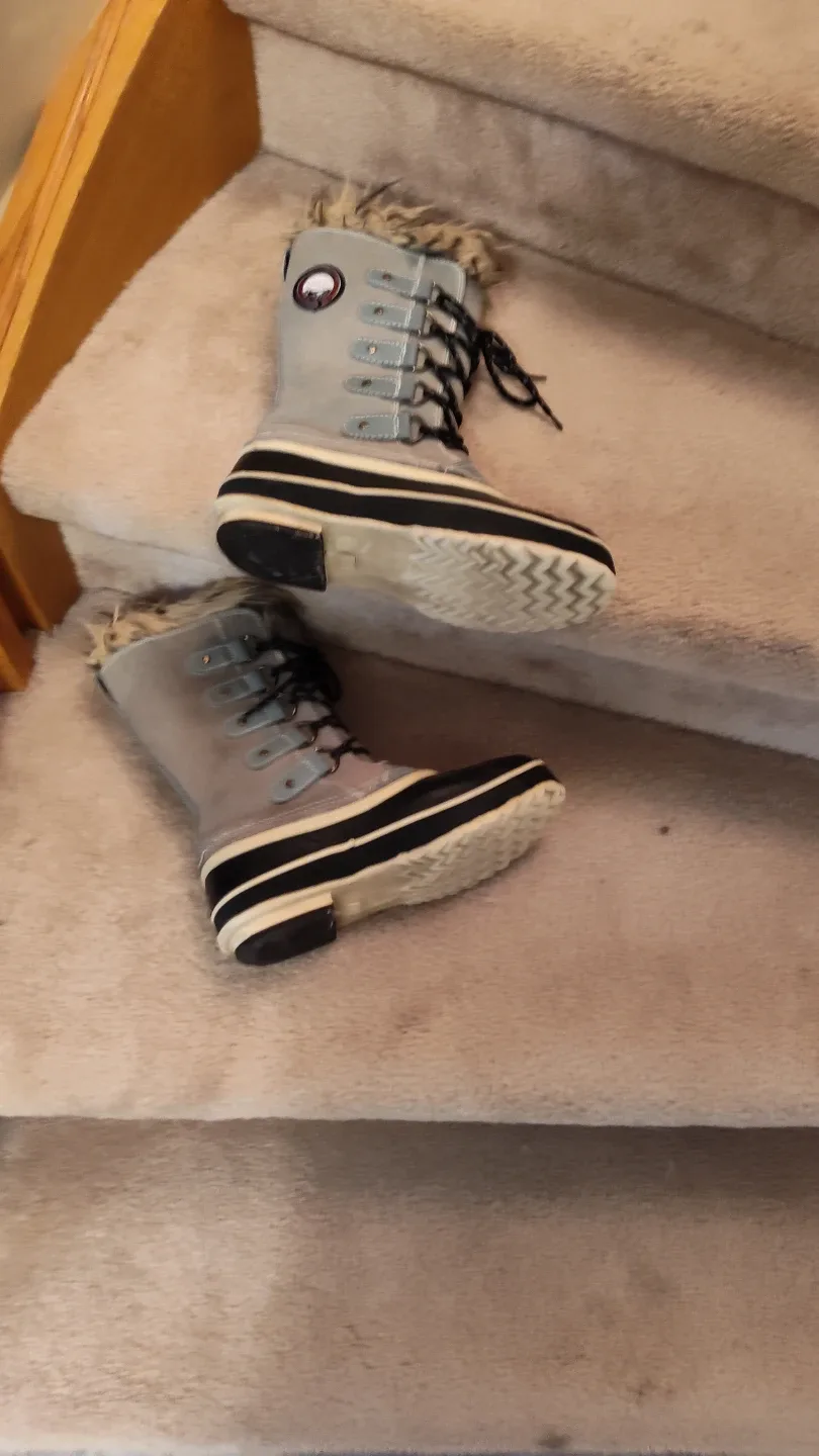 Women's Snow Boots, Size 8 image indicator(3)