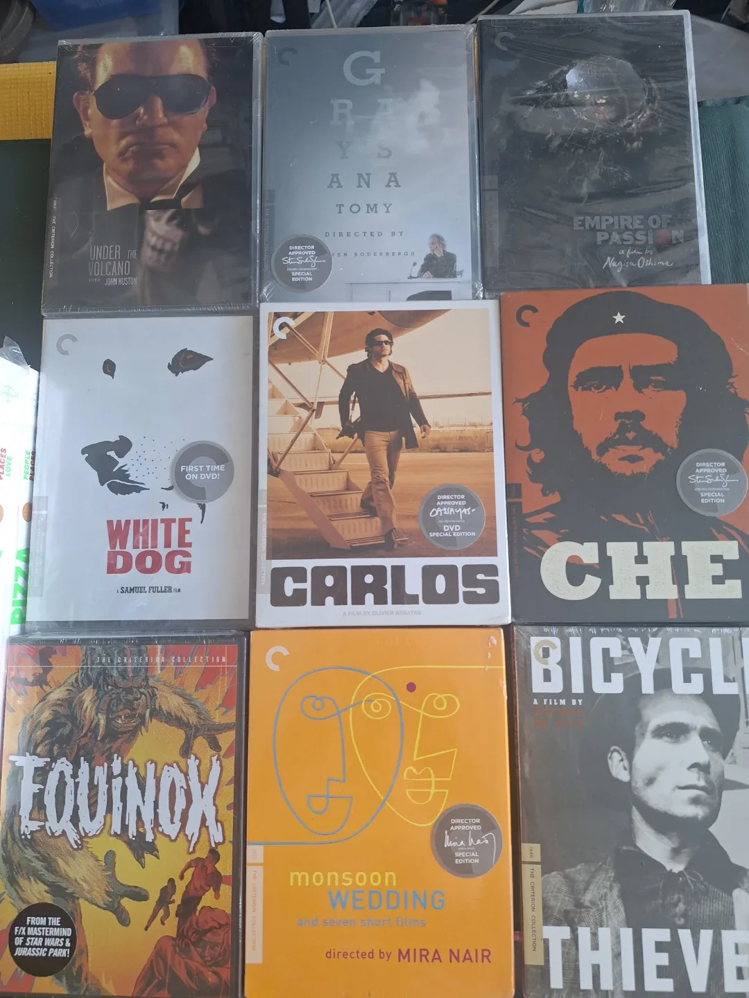 Various Criterion Collection & Eclipse DVDS All New & Sealed image indicator(8)