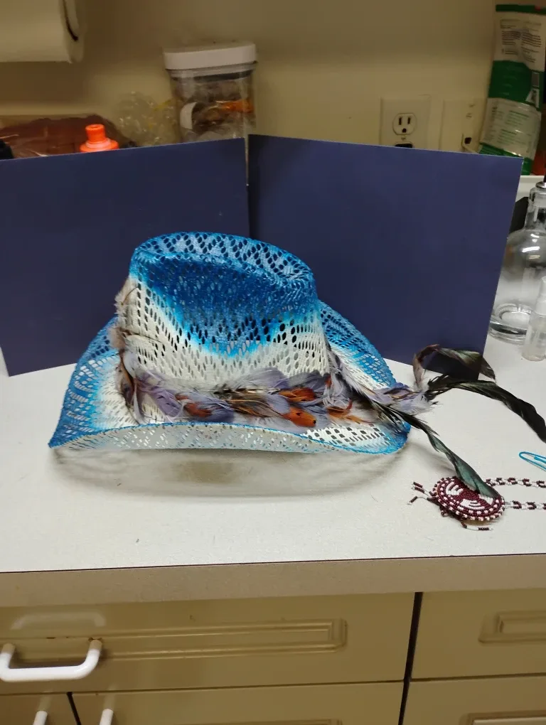 Cowboy Hats vintage hats from late 80's image indicator(9)