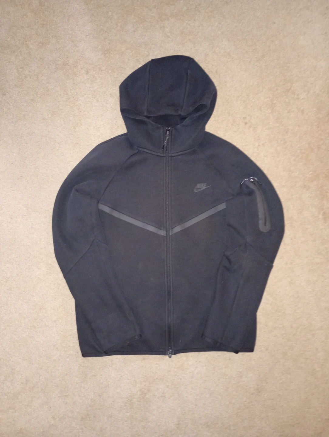 Nike Tech Fleece Hoodie - Size M