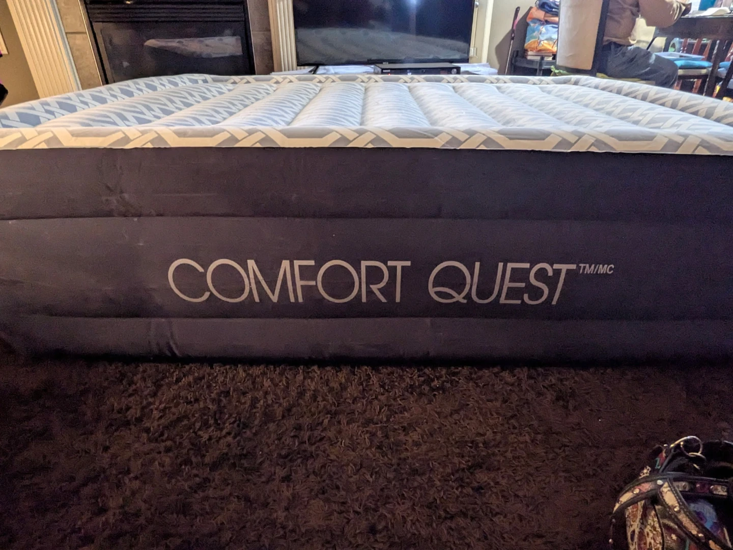 Comfort Quest Air Mattress - Double Size