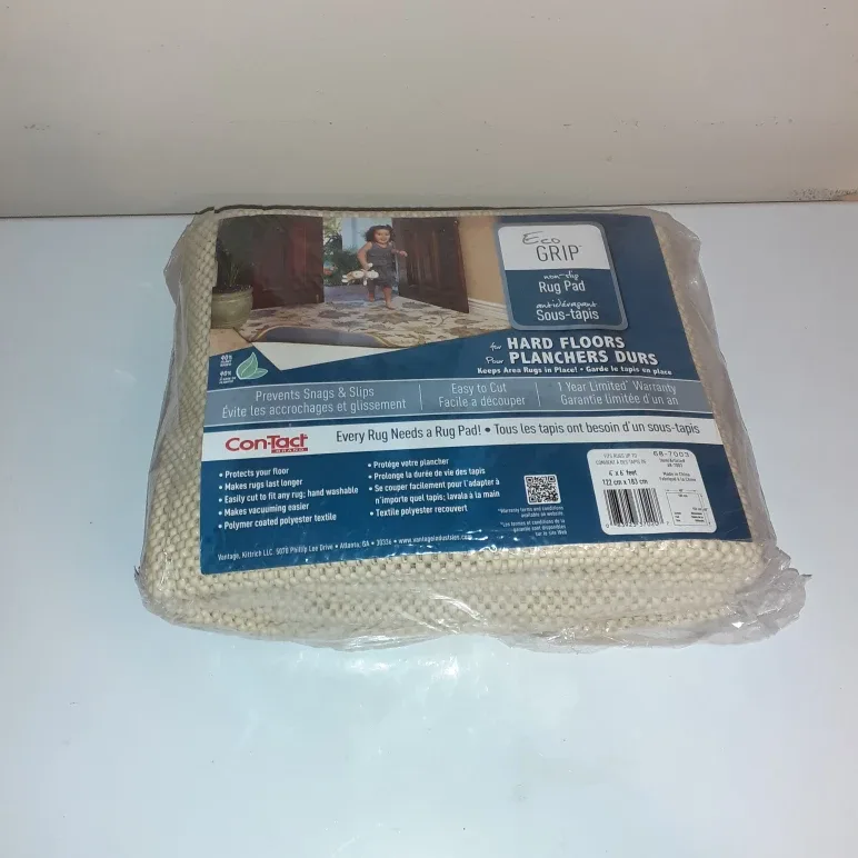 NEW~Grip Rug Pad 4' x 6'