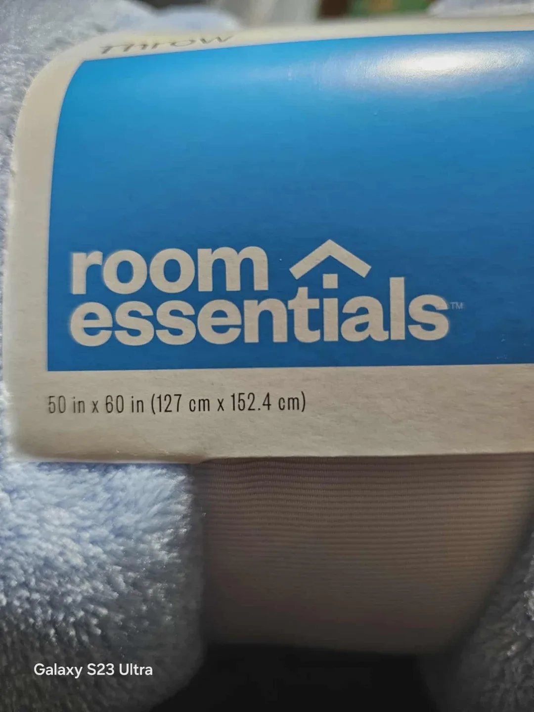 🥕Throw Blanket - Light Blue 50x60🥕 image indicator(4)