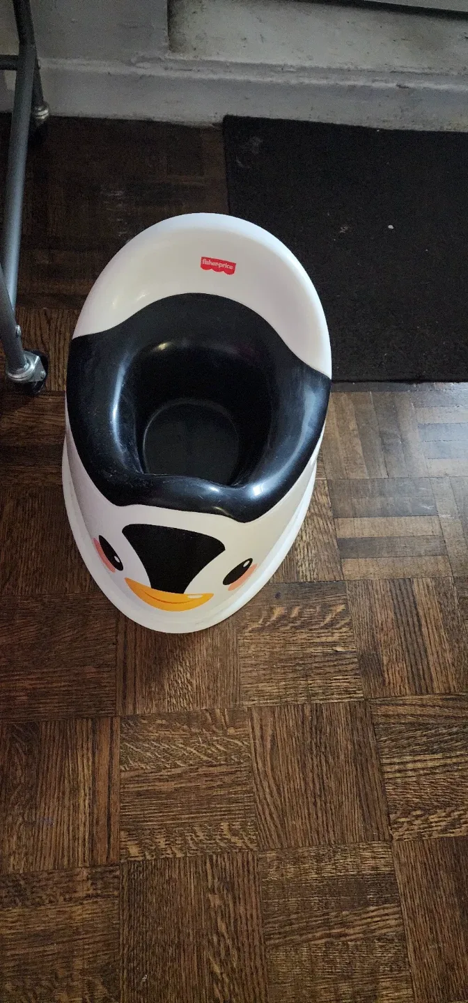 Fisher-Price Penguin Potty Training Seat image indicator(2)
