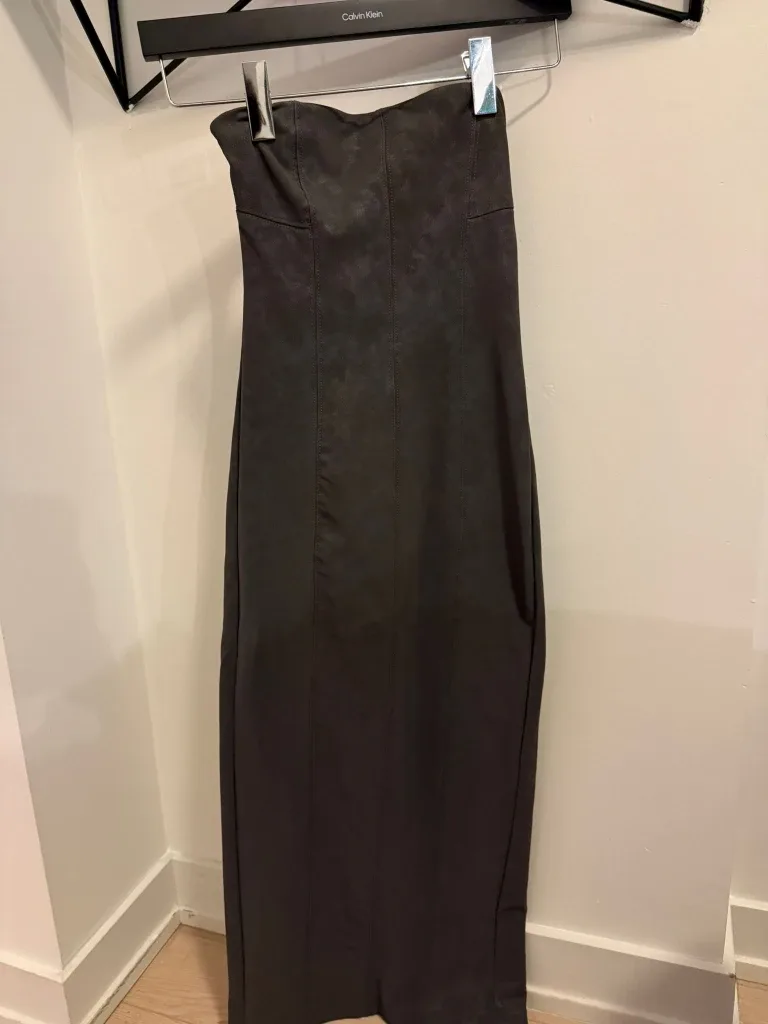 Bershka XS Grey Dress