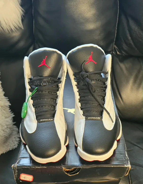 Brand new Air Jordan 13 Retro He Got Game for sale in box $145 image indicator(2)