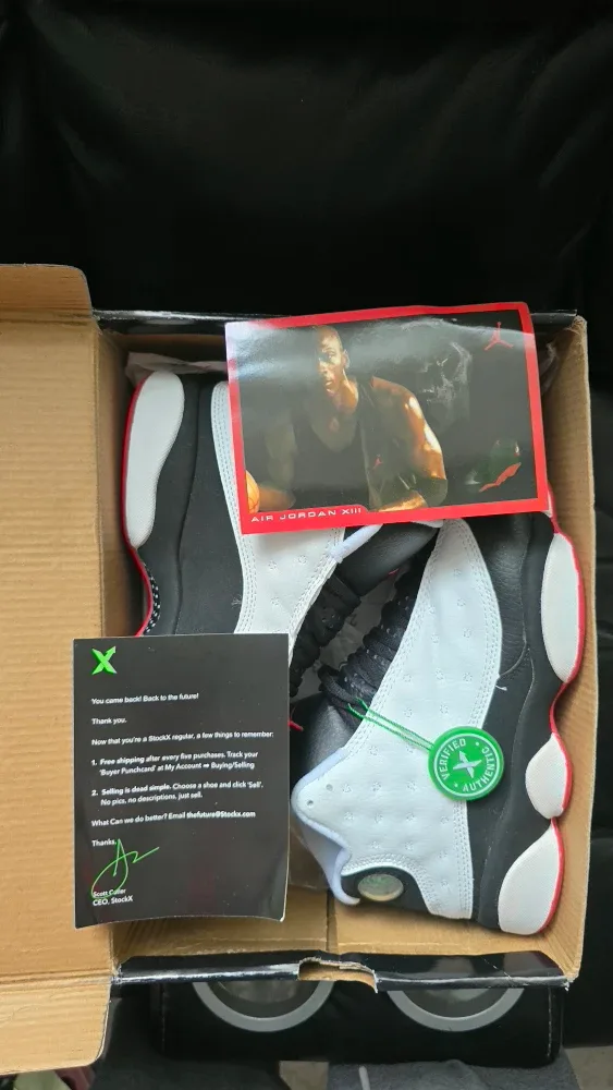 Brand new Air Jordan 13 Retro He Got Game for sale in box $145 image indicator(3)