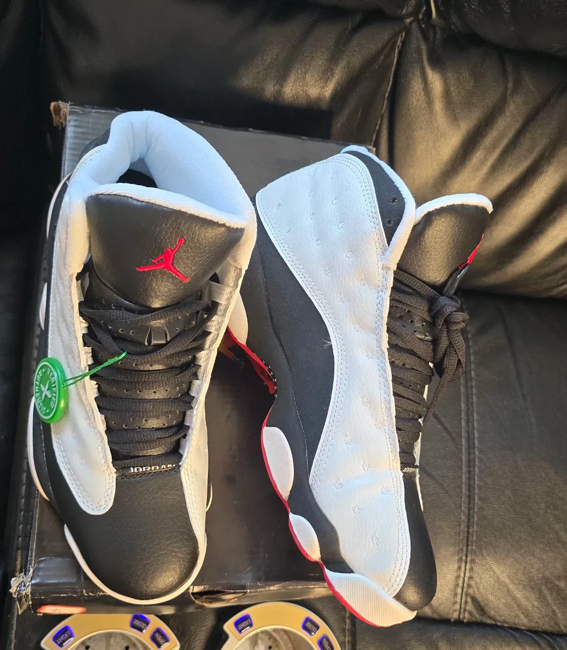 Brand new Air Jordan 13 Retro He Got Game for sale in box $145 image indicator(4)