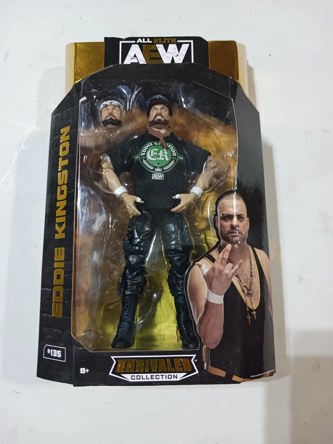 AEW Unrivaled Eddie Kingston Action Figure #135