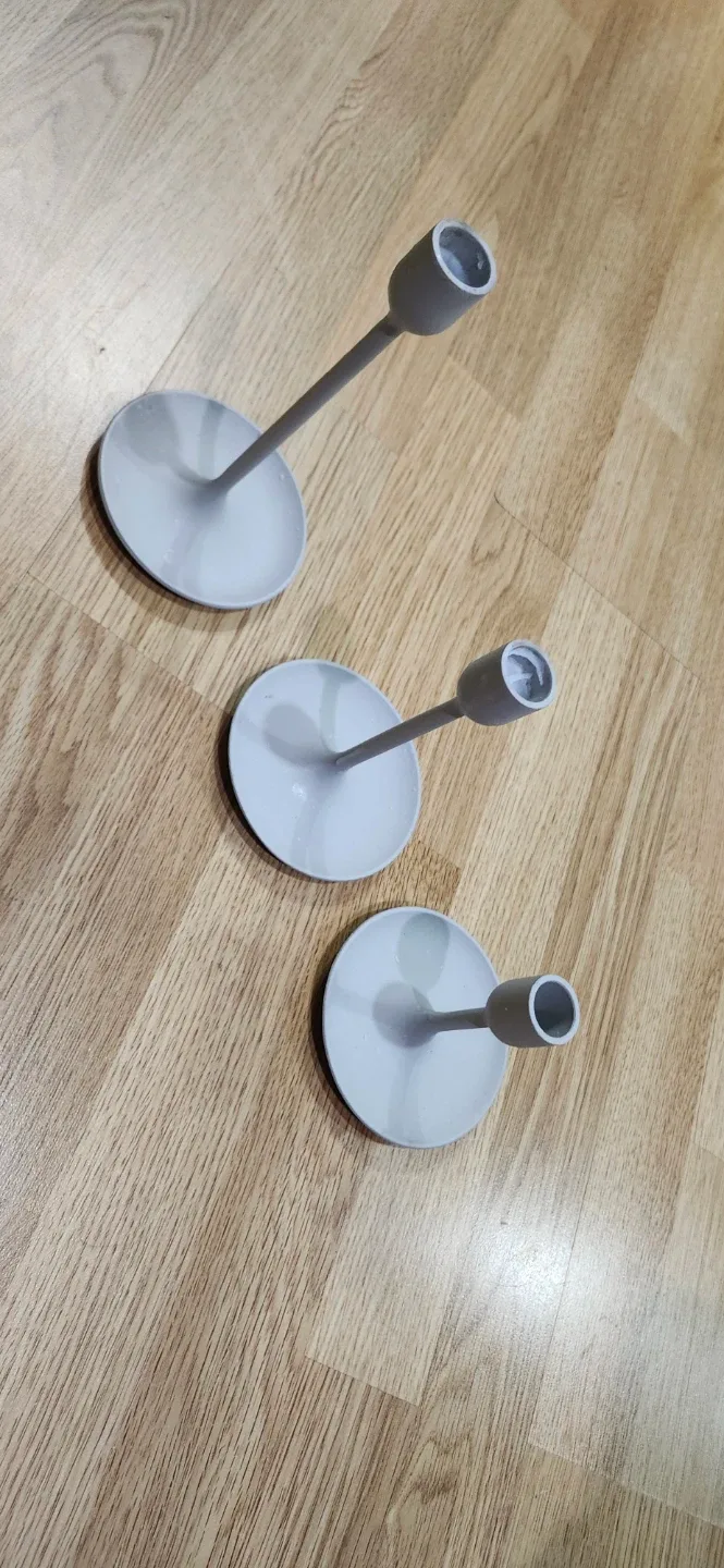 Candle Holders - Set of 3 image indicator(2)