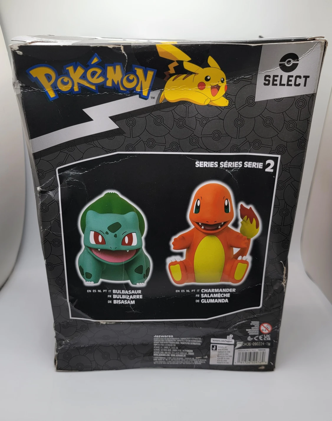 Pokémon 8” Deluxe Charmander Vinyl Figure - photo 3