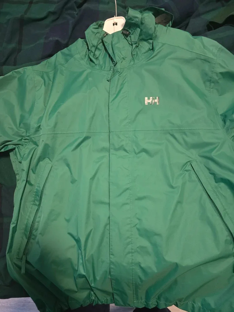 Helly Hansen Green Jacket - Size XL thumbnail