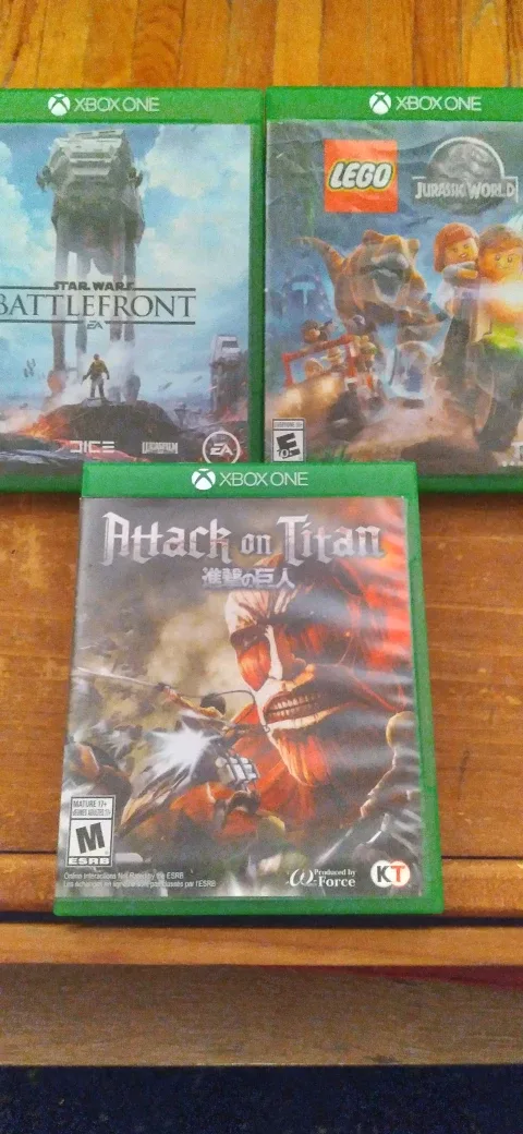 X-BOX ONE Games 3 for $20