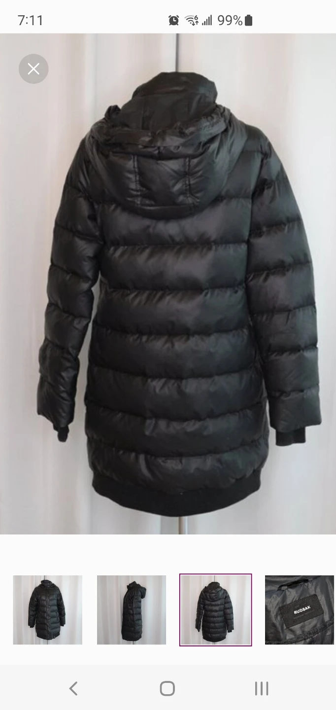 Rudsak Black Puffer Jacket - photo 3