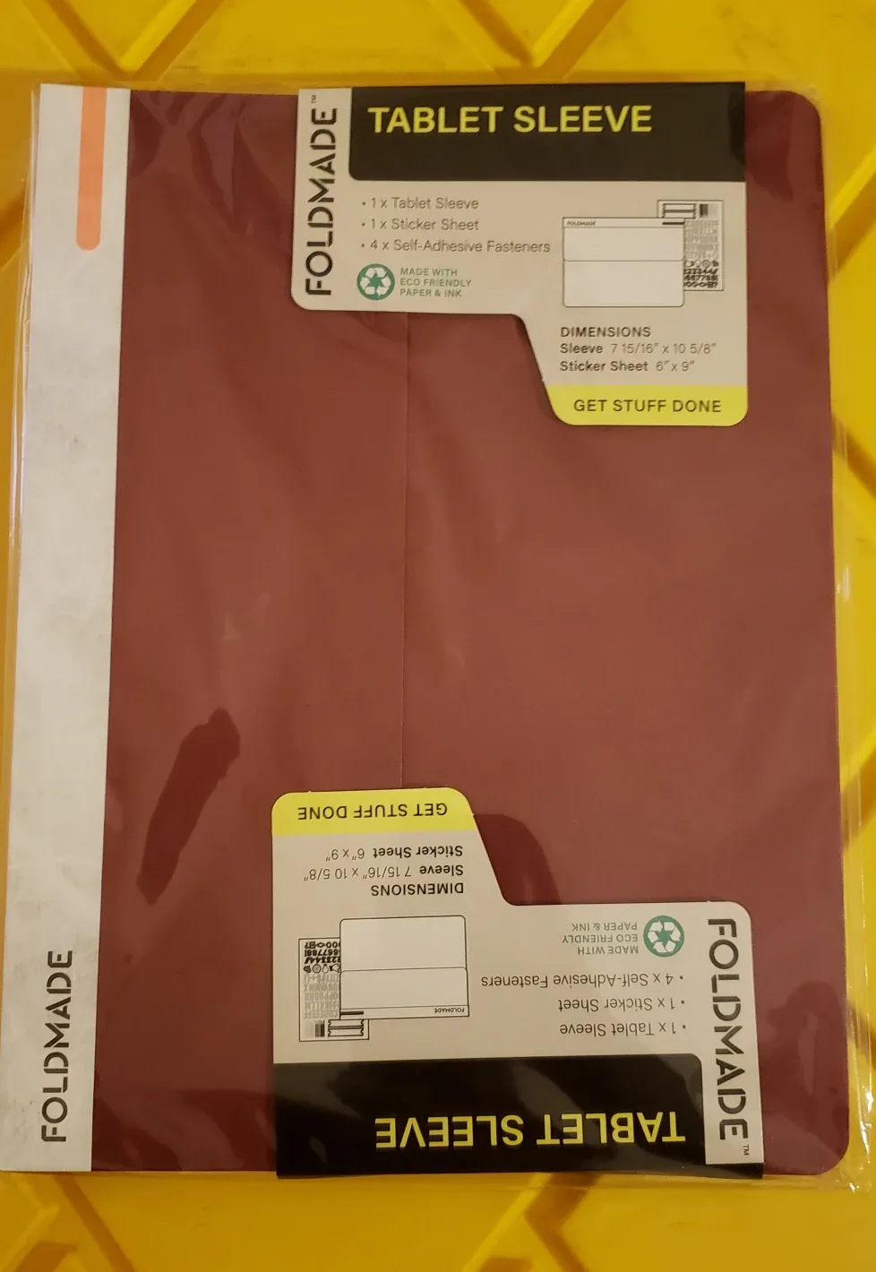 Foldmade Tablet Sleeve