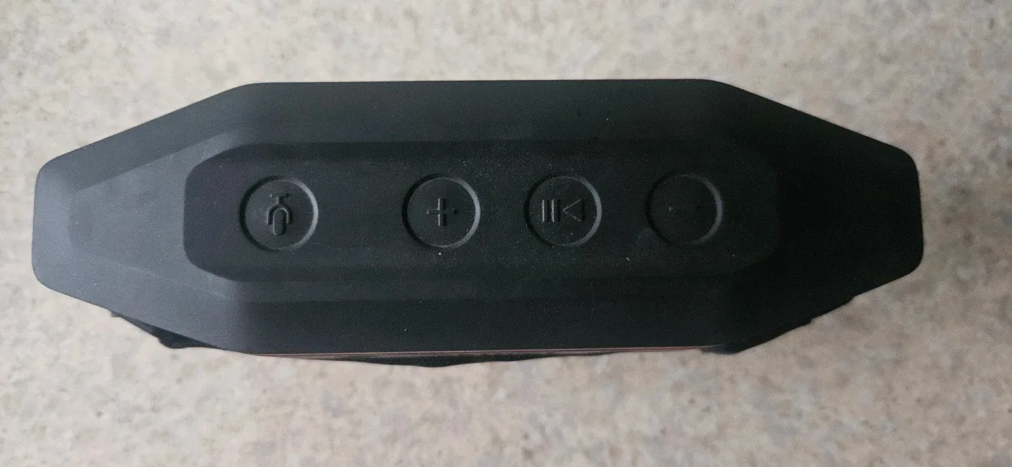 Teufel Boomster Go Bluetooth Speaker - Black/Red image indicator(3)