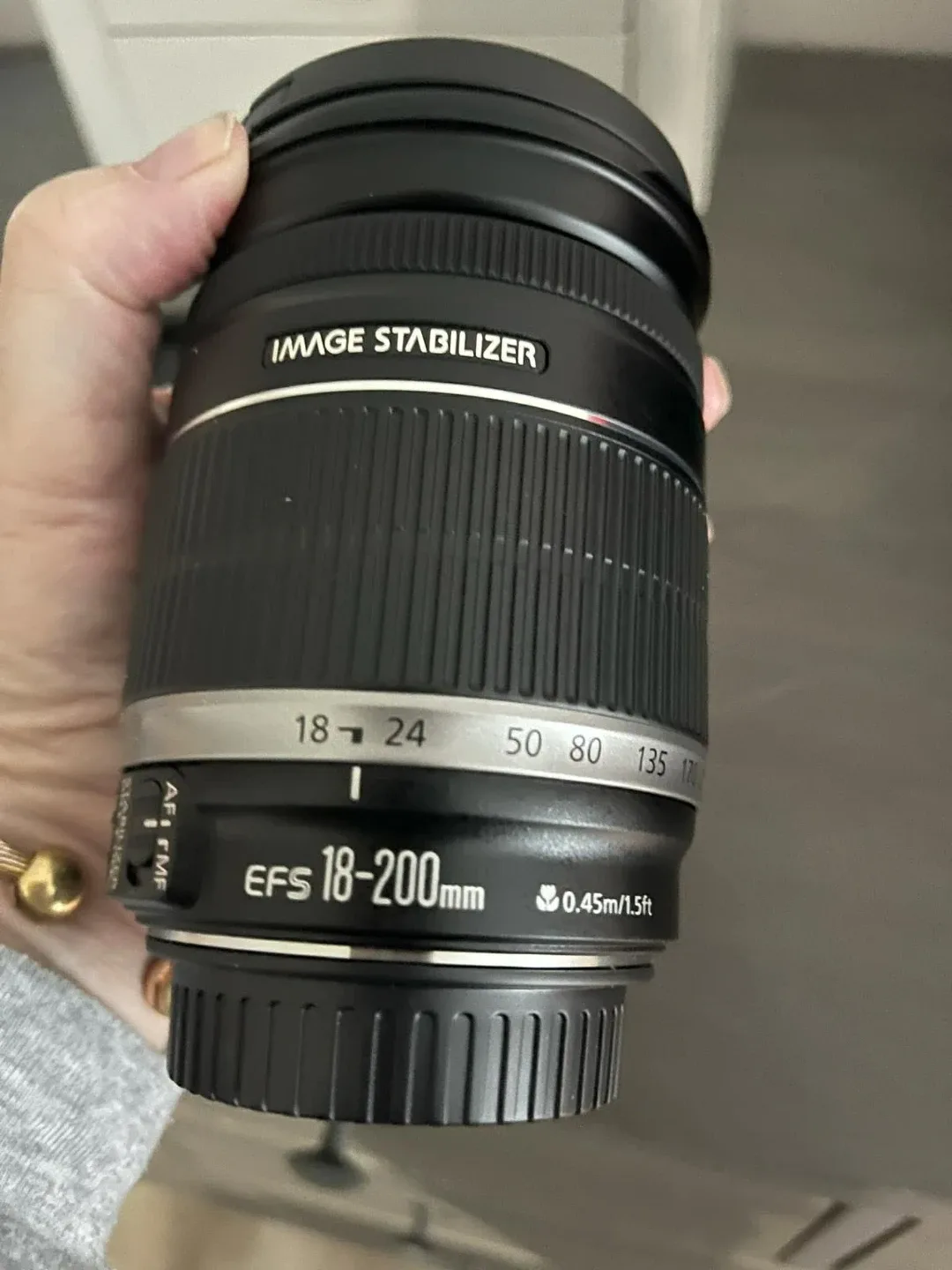 Canon EOS 60D EF-S 18-200 IS Kit image indicator(4)