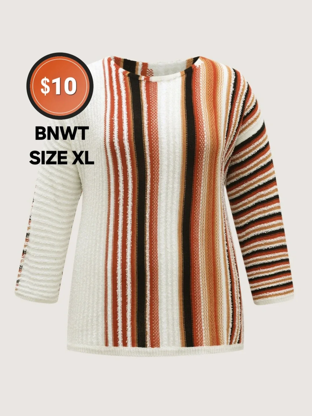Soft Striped Sweater