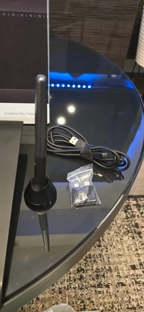 Huion Inspiroy H610PRO V2 Creative Pen Tablet image indicator(3)