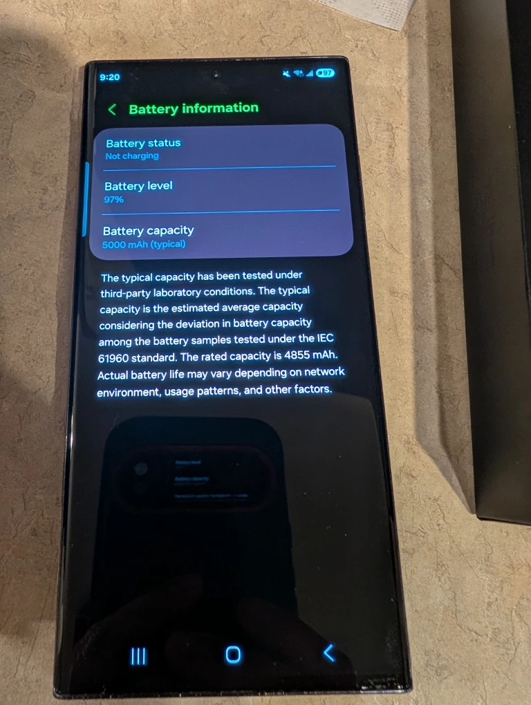 Samsung Galaxy S23 Ultra - 256GB - photo 2