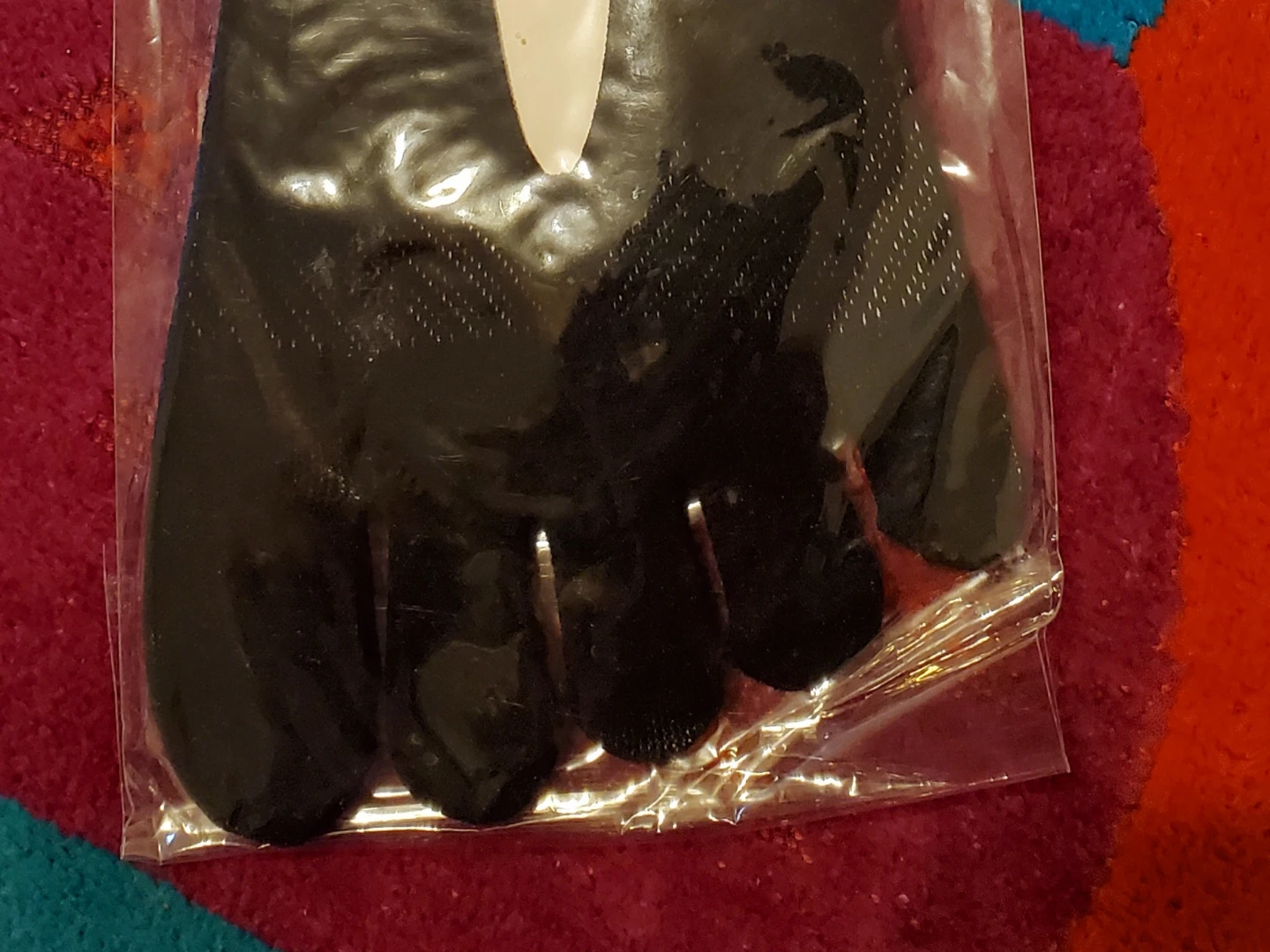 New Black Toe Socks 🥕