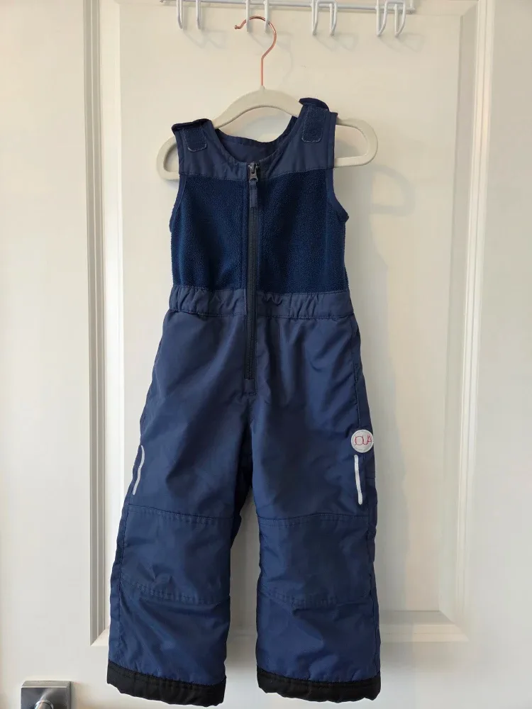 Toddler OLA & Compagnie Snowsuit Size 2 Blue