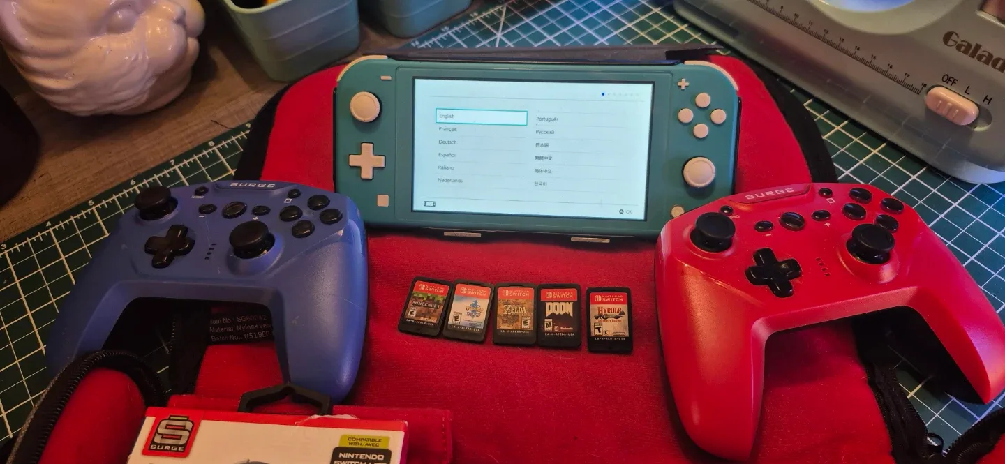 Nintendo Switch Lite Bundle image indicator(2)