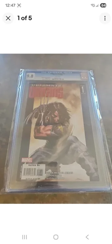 CGC Universal Grade Ultimate Origins #1