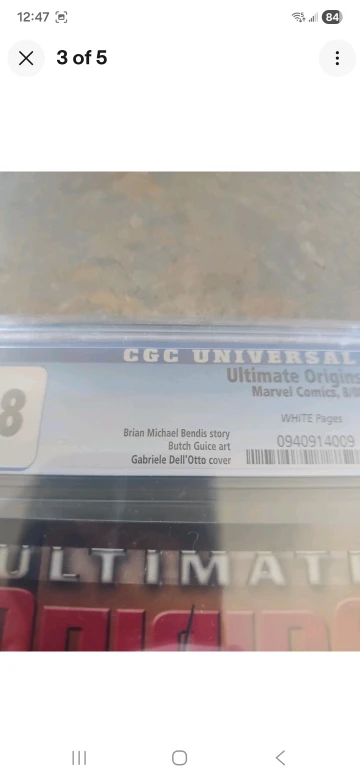 CGC Universal Grade Ultimate Origins #1 - photo 3