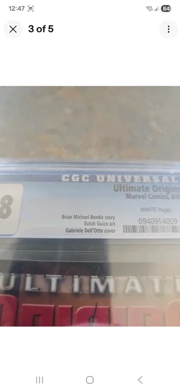 CGC Universal Grade Ultimate Origins #1 image indicator(3)