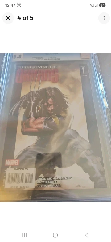 CGC Universal Grade Ultimate Origins #1 - photo 4