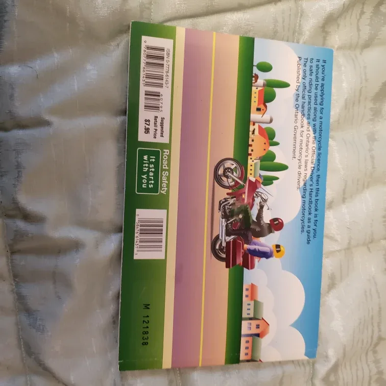 The Official Motorcycle Handbook - Ontario image indicator(2)