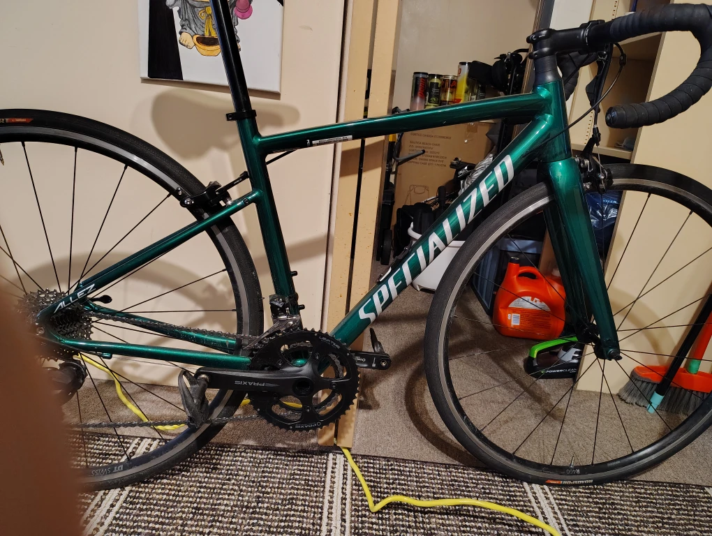 Specialized Allez Road Bike - Green