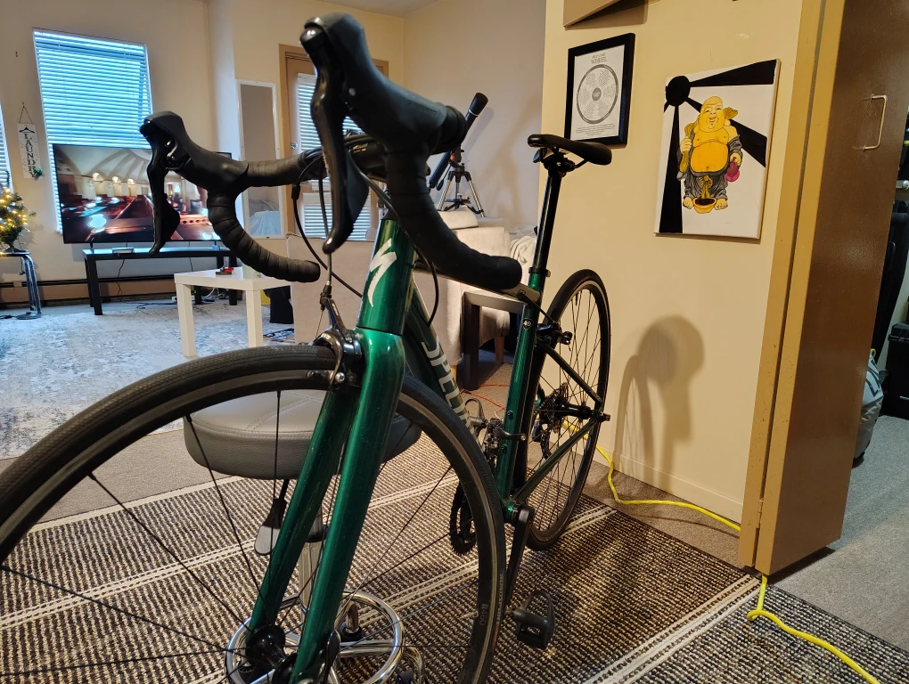 Specialized Allez Road Bike - Green - photo 2