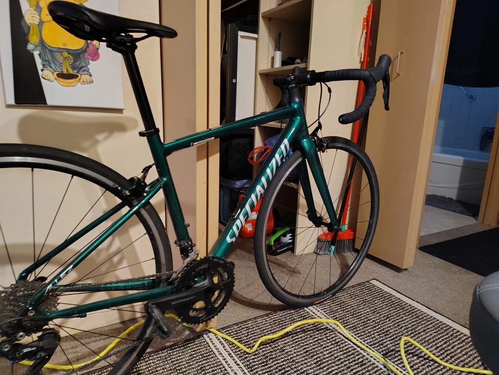 Specialized Allez Road Bike - Green - photo 4