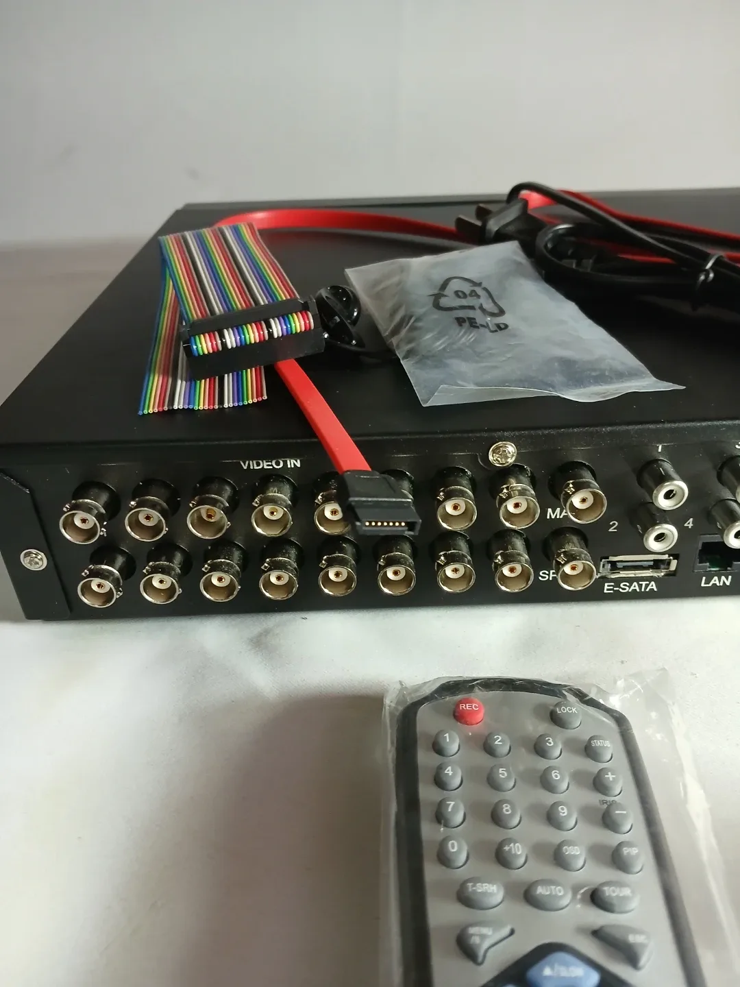 New Security Camera 16 Channel Digital Video Recorder image indicator(2)