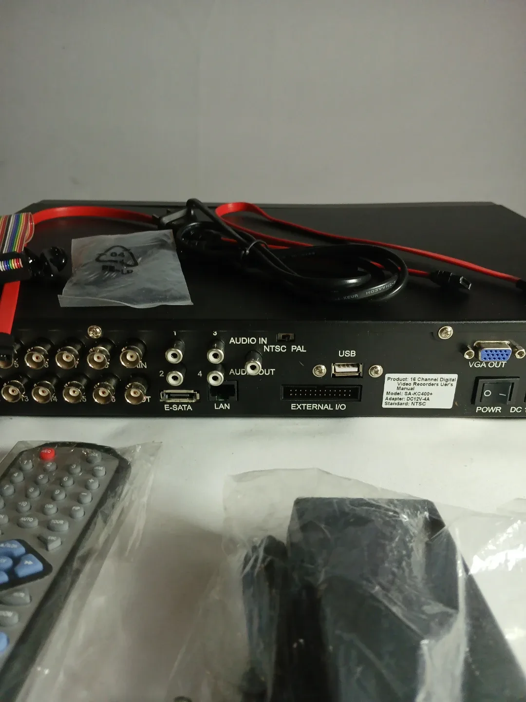 New Security Camera 16 Channel Digital Video Recorder image indicator(3)