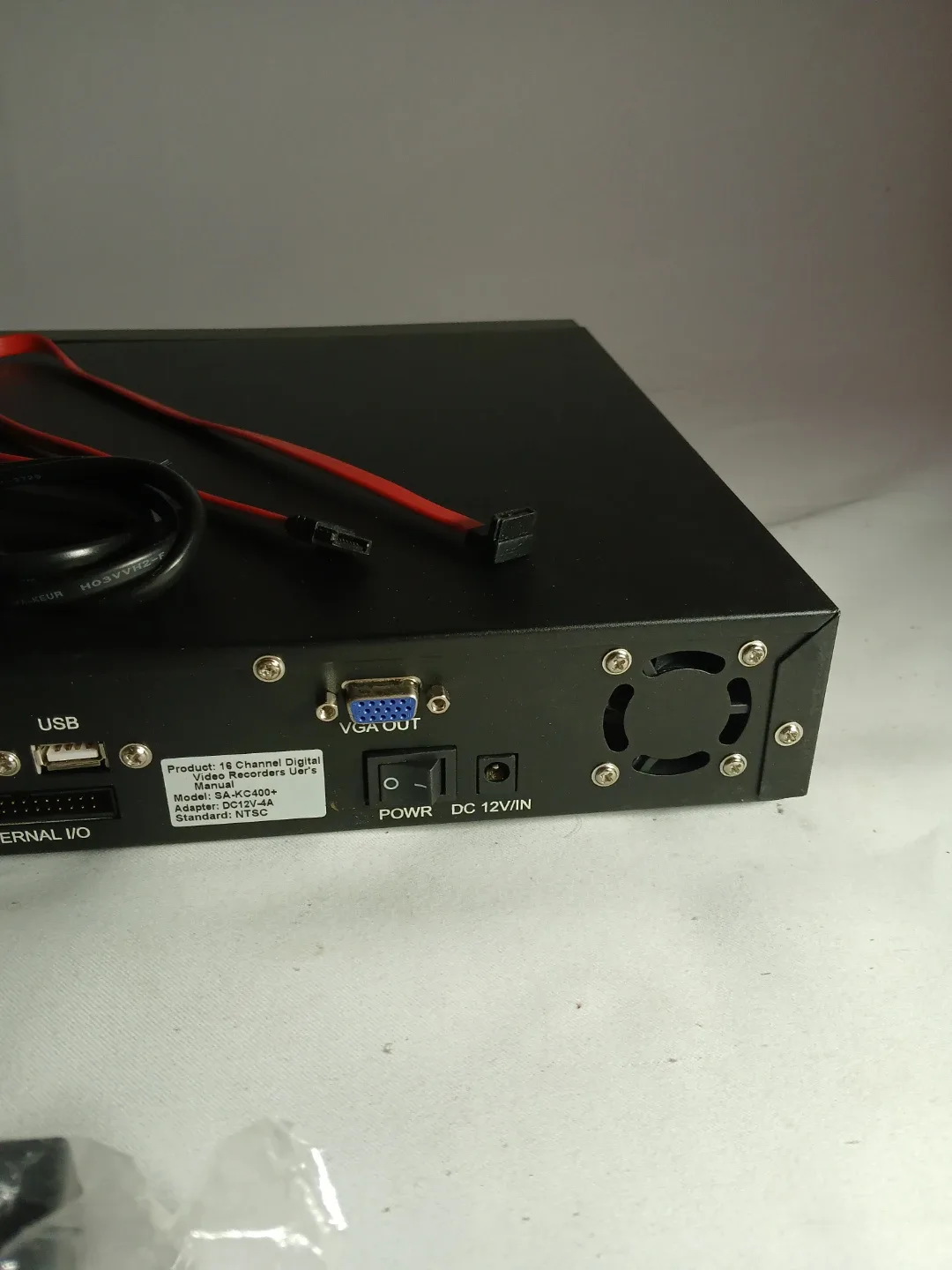 New Security Camera 16 Channel Digital Video Recorder image indicator(4)