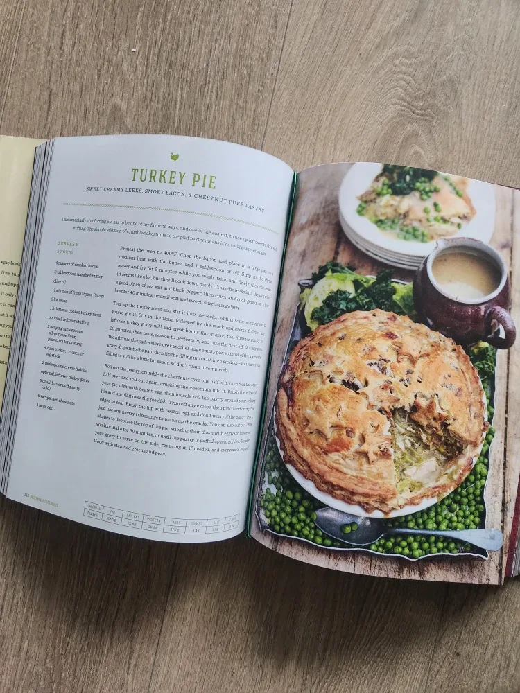 Jamie Oliver's Christmas Cookbook image indicator(5)