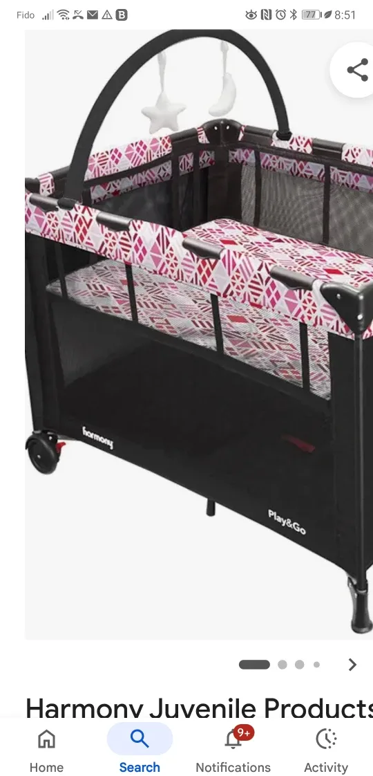 Harmony Playard - Like New Condition! image indicator(8)