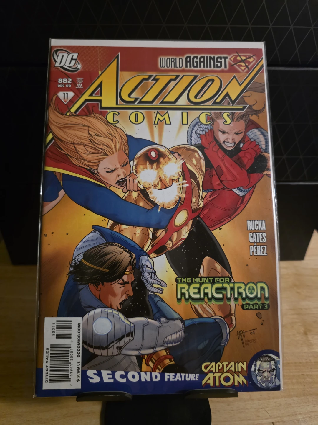 Action Comics #882 December 09