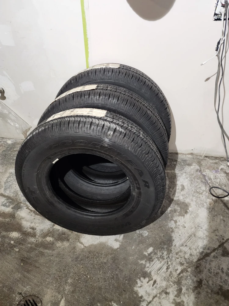 Goodyear Wrangler ST P215/75R16 Tires (Set of 3) - photo 2